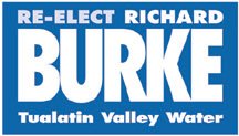 Burke for TVWD Logo